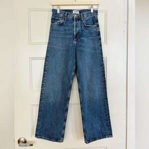 Agolde Ren Straight Leg Jeans Control 25